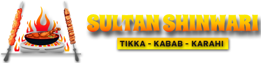 Site Logo | Sultan Shinwari | Tikka - Kabab - Karahi